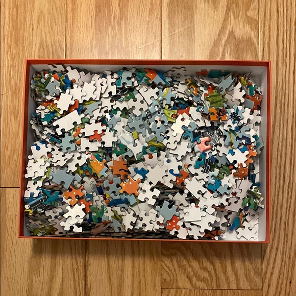 Naranjas Blue Bird and Orange Puzzle - 1000 Piece - Picture 3 of 3